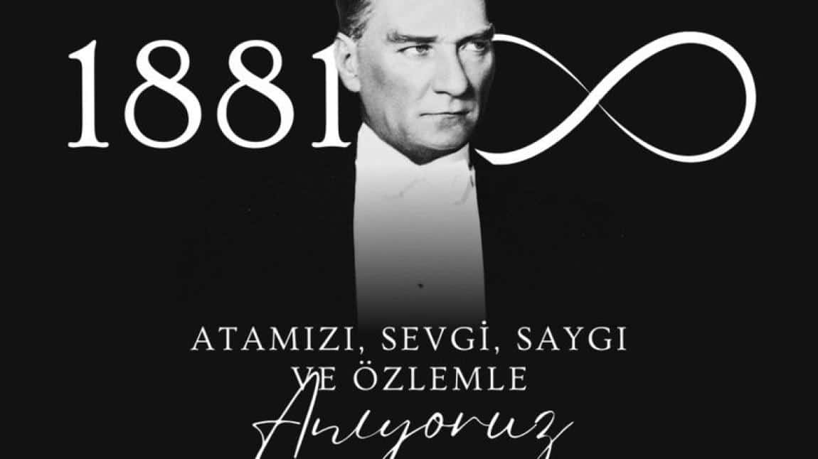 1/E Sınıfı Öğrencilerinin 10 Kasım Atatürk'ü Anma Etkinlikleri