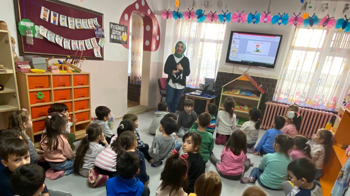 Anasınıflarla Türkiye Bağımlılıkla Mücadele Eğitimi
